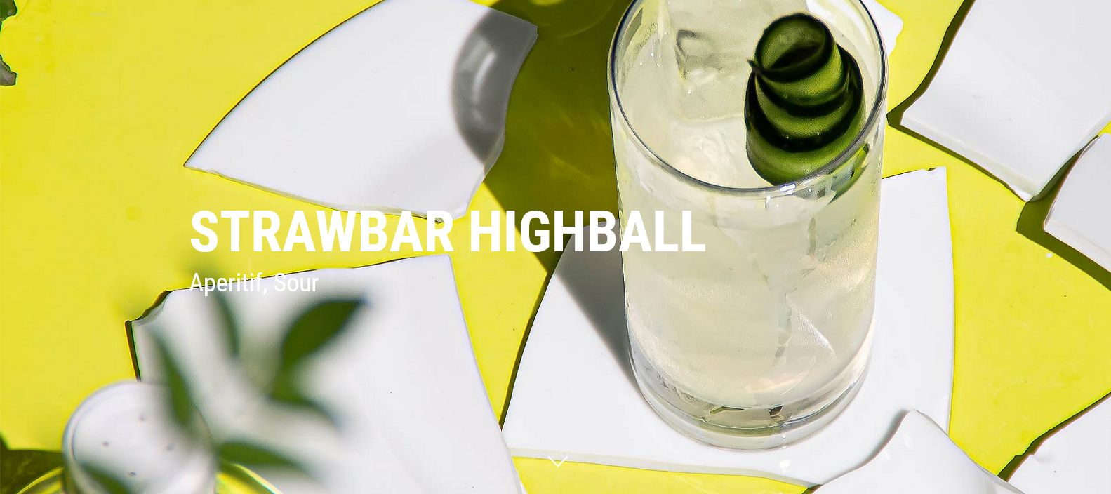 Strawbar Highball