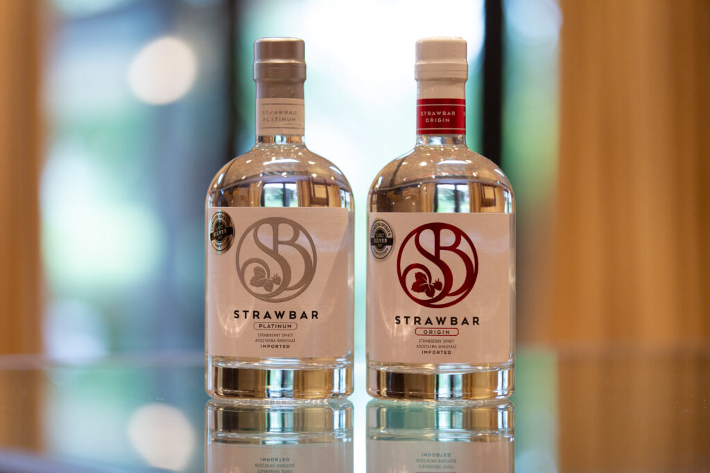 strawbar origin - strawbar platinum bottles
