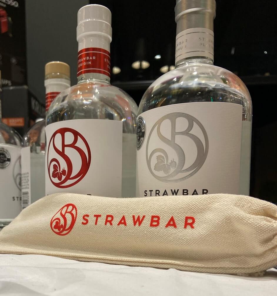 strawbar bottles